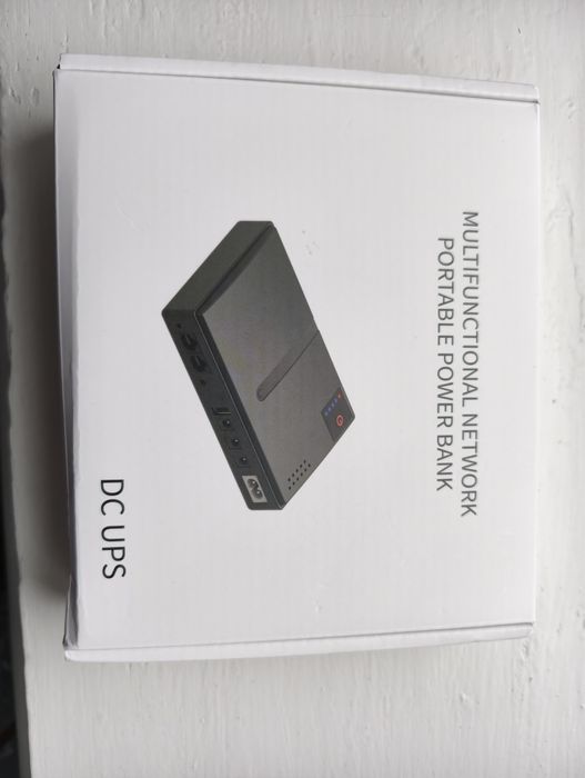 ДБЖ для роутера і термінала. ups