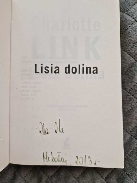 Charlotte Link Lisia dolina