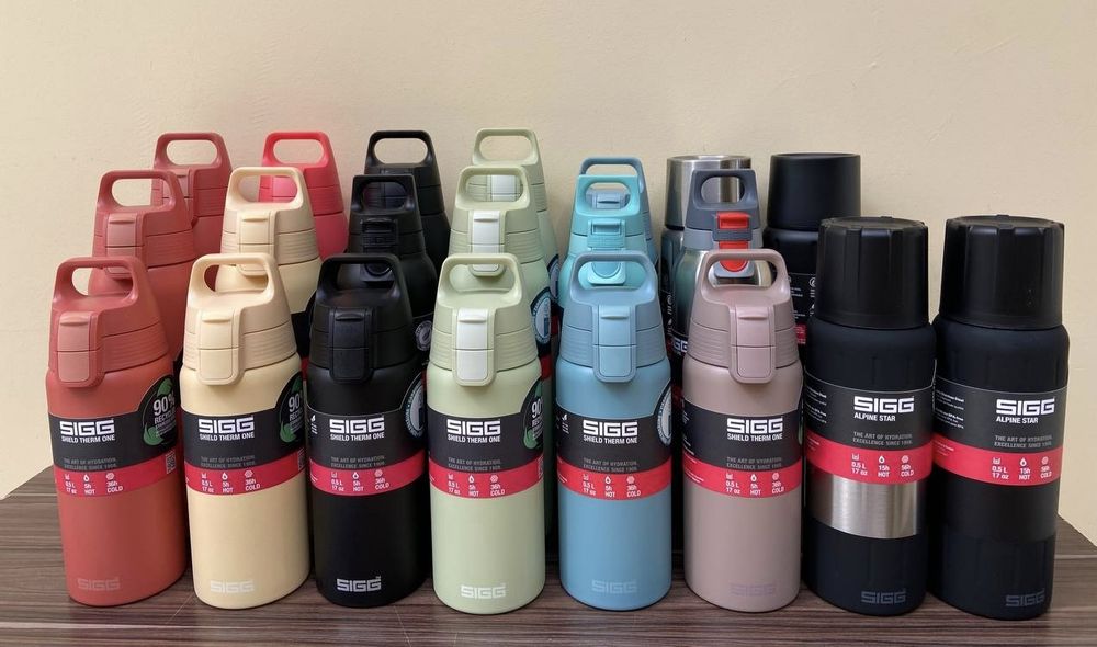 Термос термокружка SIGG Швейцария  Stanley,Tramp,Primus,Esbit,Expert
