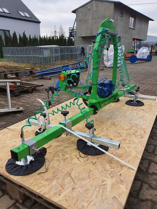 Chwytak próżniowy do laminatów oraz płyt OSB  - DS System