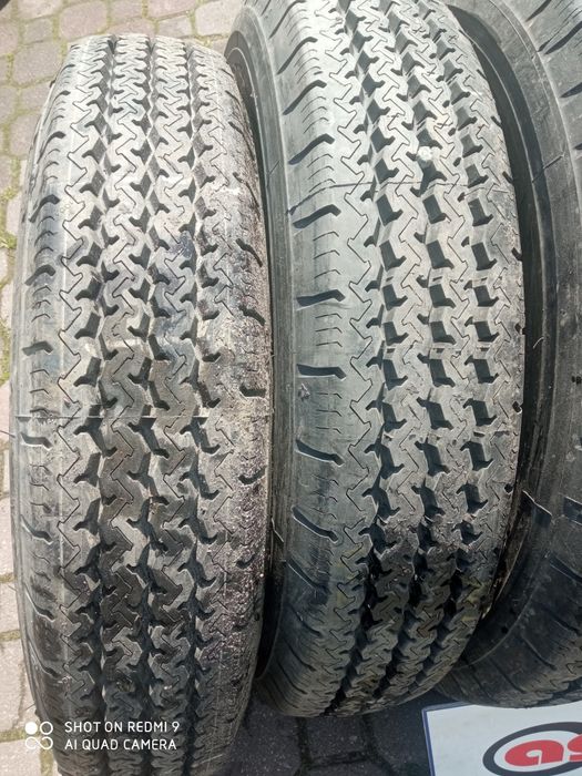 7R17.5 Michelin opony używane rolnicze, ciężarowe 2 szt