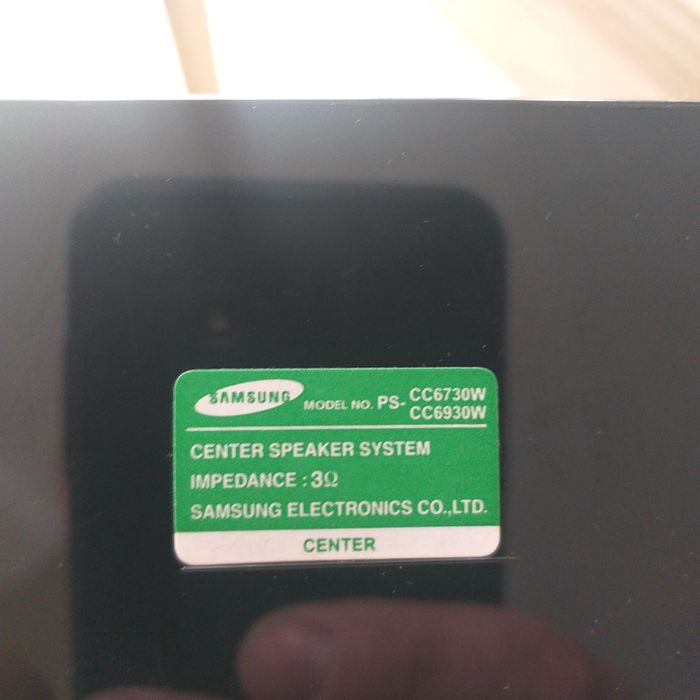 Glosniki  samsung ps-sc6730w