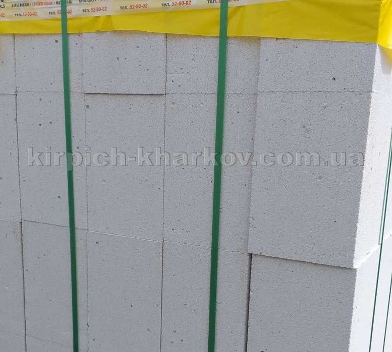 Газоблок, газобетон ХСМ «HETTEN» - 3650 грн/м3. АКЦИЯ!