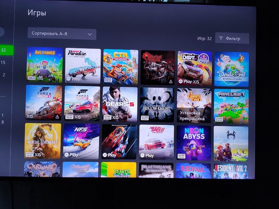 Xbox Series X 1 Tb + 500 Игр + Подписка Game Pass Ultimate