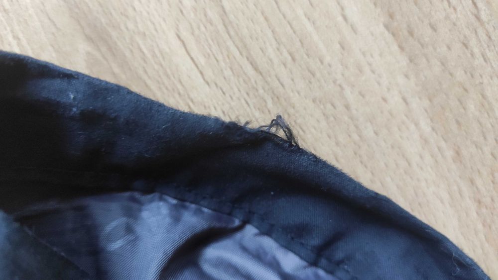 Spodnie turystyczne wodoodporne oddychające z membraną Milo Olin Pro M