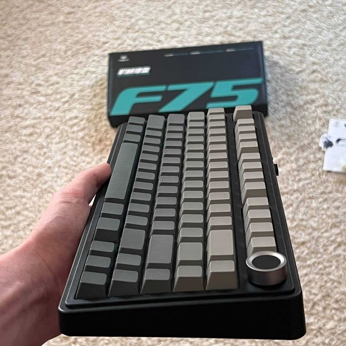 AULA F75 - НОВА Безпровідна Клавіатруа