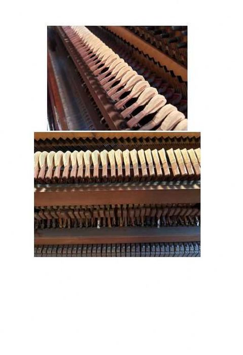Pianino Irmler z 1850-60 roku – Historyczny instrument