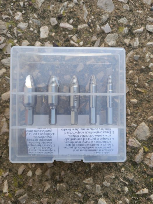 Extrator de parafusos