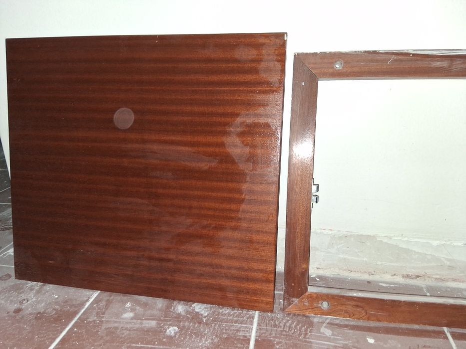 Quadro da luz "Porta em mongo"