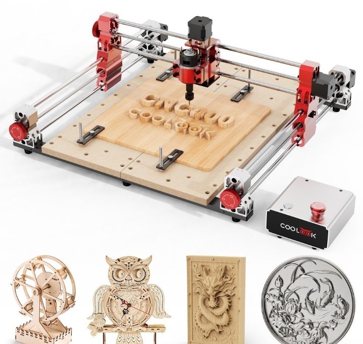 Fresadora 40x40 CNC