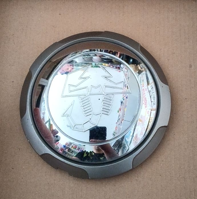 Ковпачок  для оригінальних легкосплавних дисків Fiat Punto