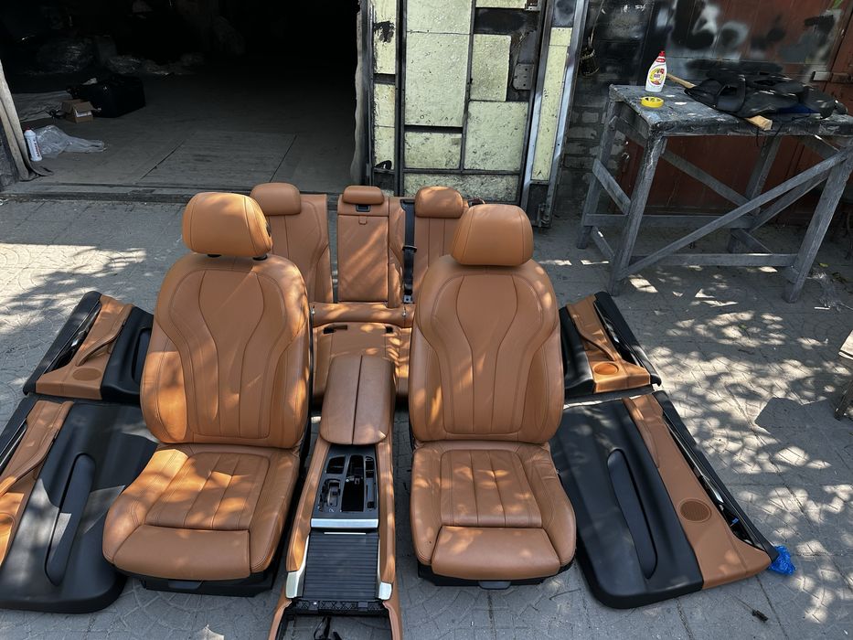 Bmw салон X6 F16