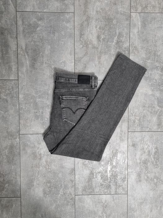 Levis Jeans Wysoki Stan Slim