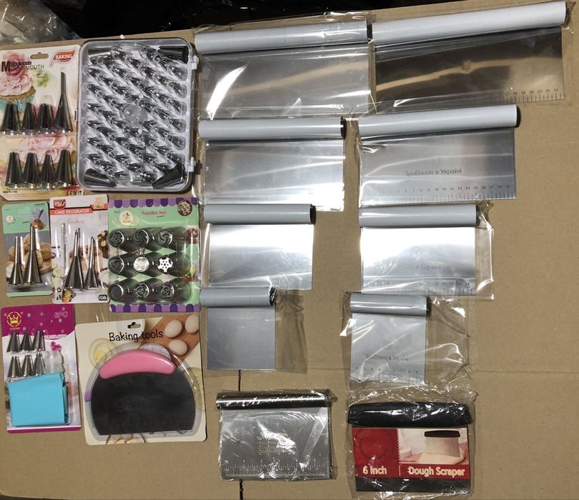 Кондитерские мешки принадлежности шпатель, для айсинга, насадки корона