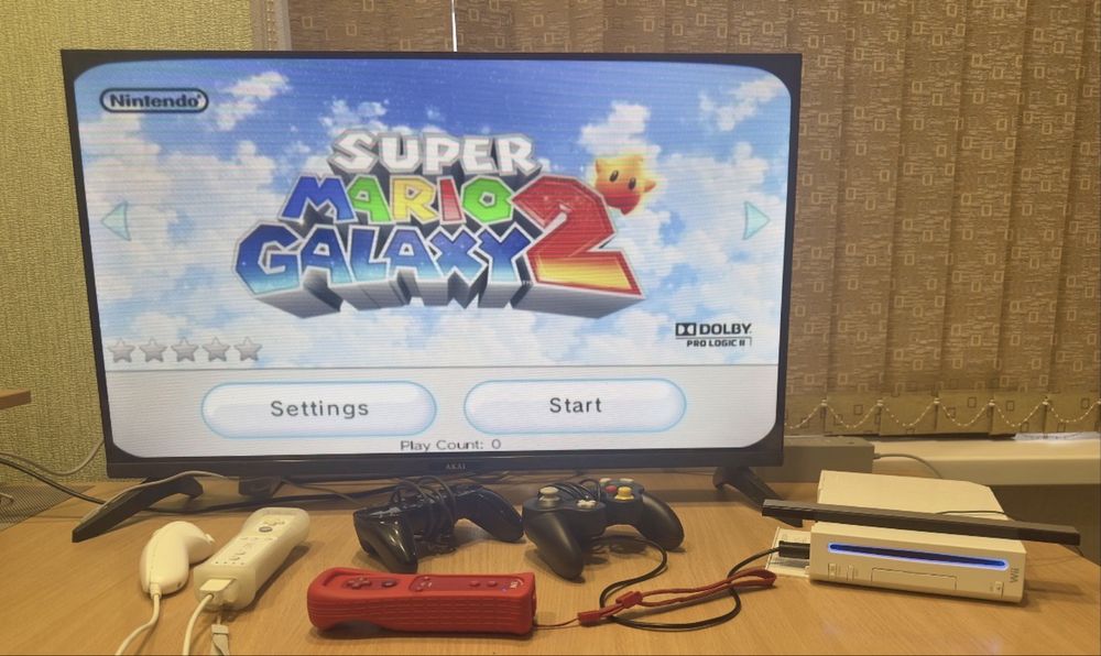 Nintendo Wii Білий колір | Увімкнув та грай | 64гб+40+ігор