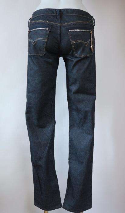 Diesel Lowky spodnie jeansy W29 L34 pas 2 x 42 cm