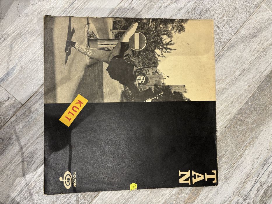 Płyta winylowa winyl KULT TAN