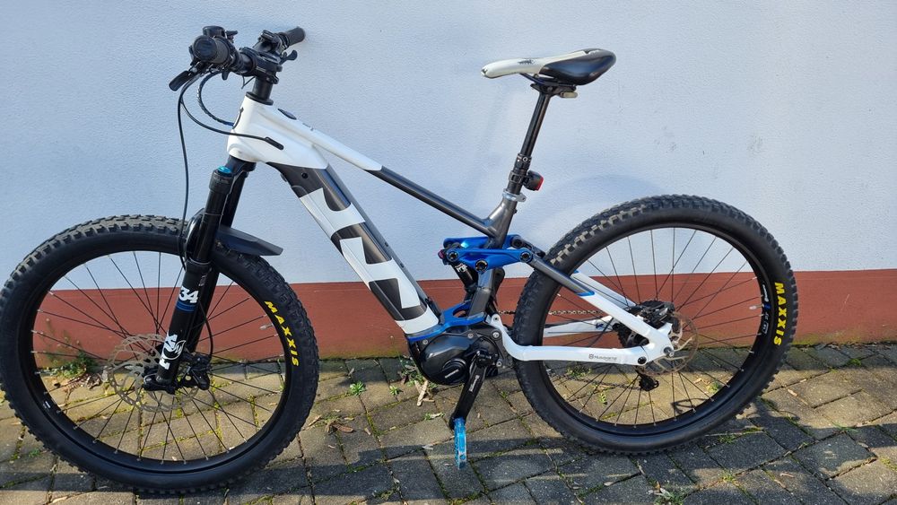 Rower elektryczny Husqvarna mc6 Fully Fox Shimano