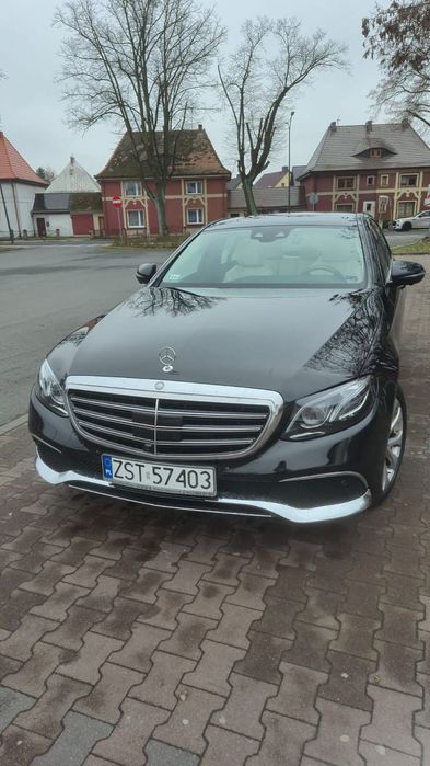 Mercedes-Benz Klasa E Pierwszy właściciel, polski salon, pełny serwis