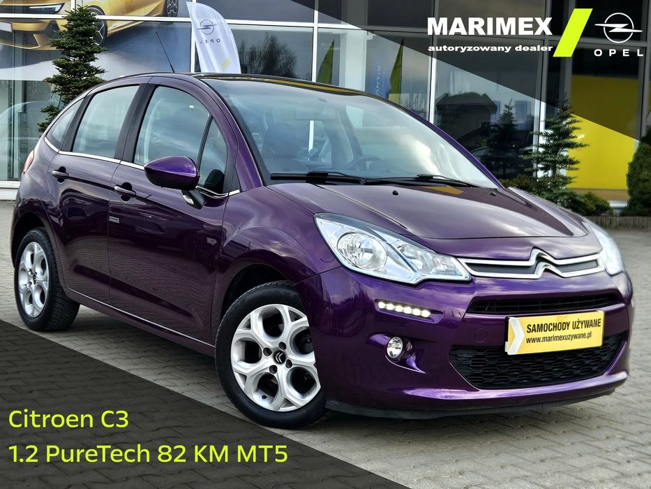 Citroën C3 MoreLife 1.2 PureTech 82 KM MT5