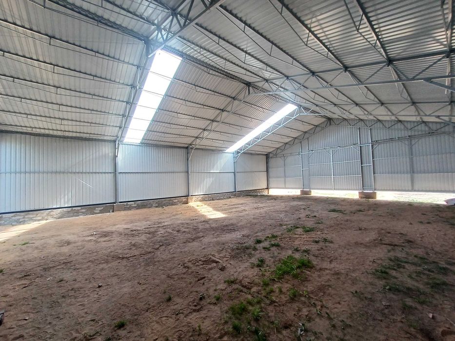 Hala Stalowa 14x20x4m SystemSpaw