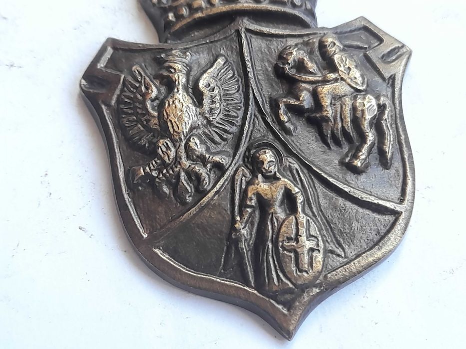 Herb Rzeczpospolita Trojga Narodów Powstanie Styczniowe (8,2 cm)