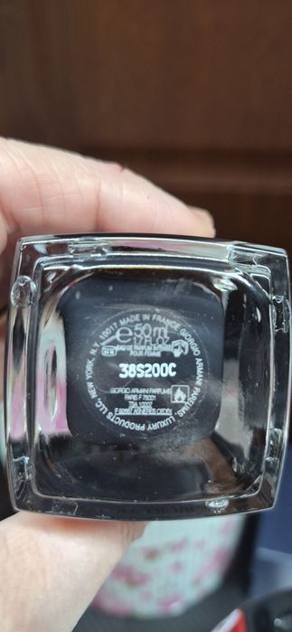Giorgio Armani Si Intense unikat