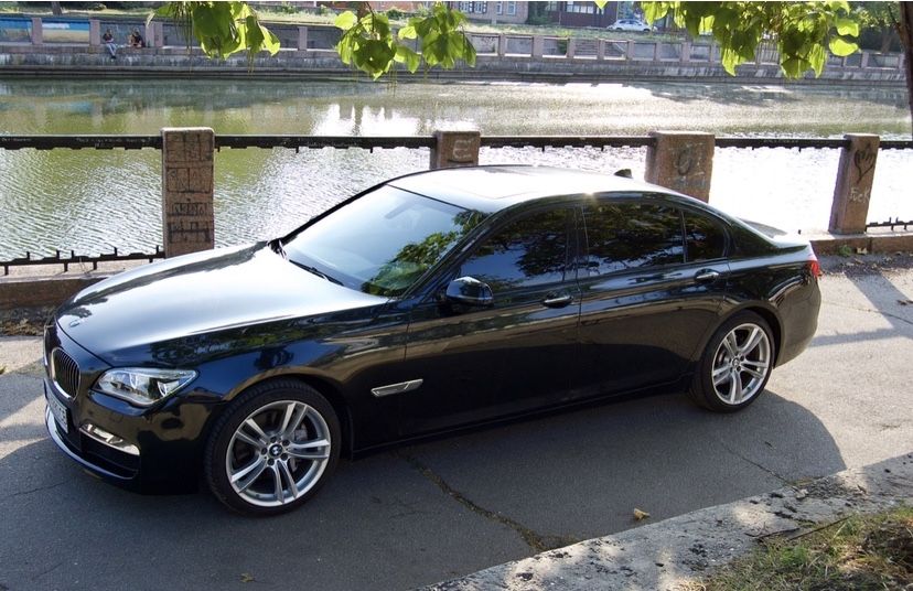 BMW 740 long M Sport Package 2015
