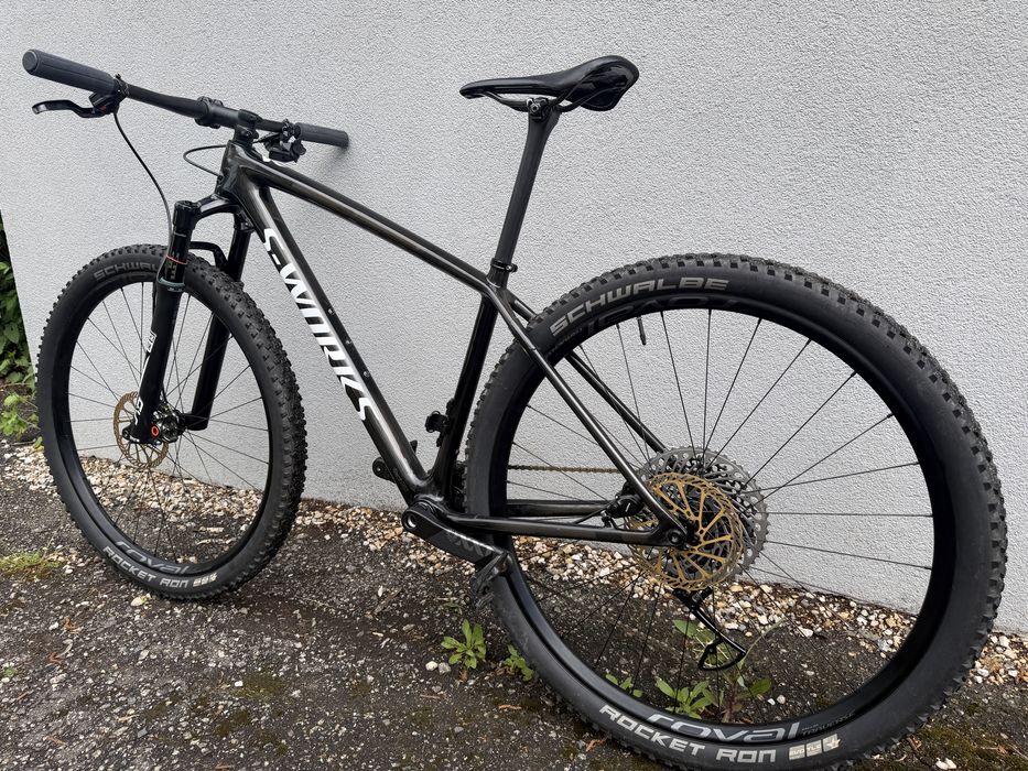 9kg! Rower Epic S-works Specialized 29” roz M 17” Sram xx1 AXS!