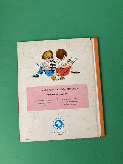 Livros da Colecção Cor de Rosa Edições Despertar Anos 60