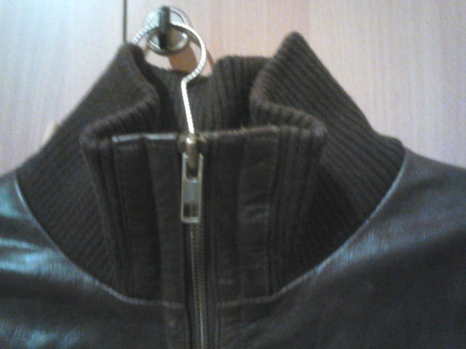 Kurtka skórzana dobra jakość.Okazja