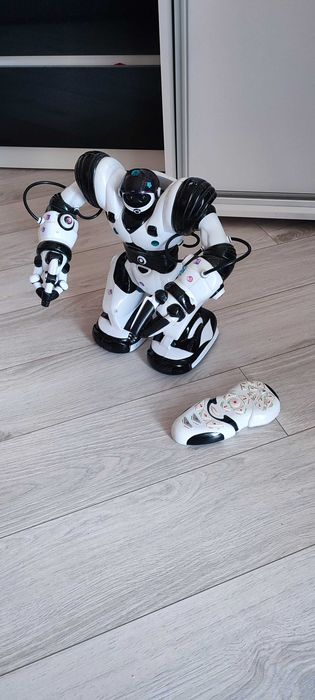 Robot interaktywna zabawka