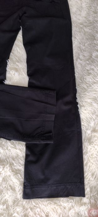Ładne czarne spodnie