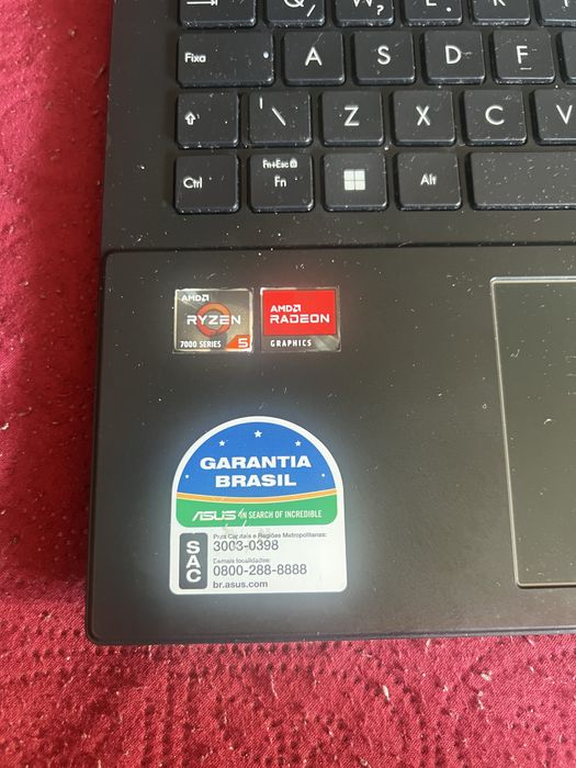 notebook gamer com 8 gb de ram e ryzen 5 7000