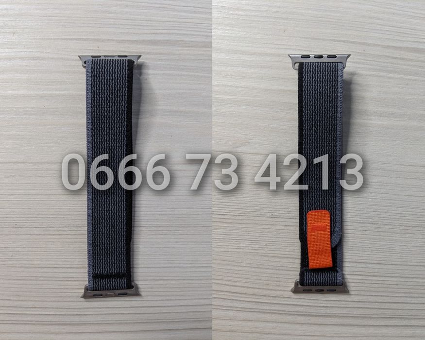 Ремешок нейлоновый спортивный на Apple Watch Ultra ремінець