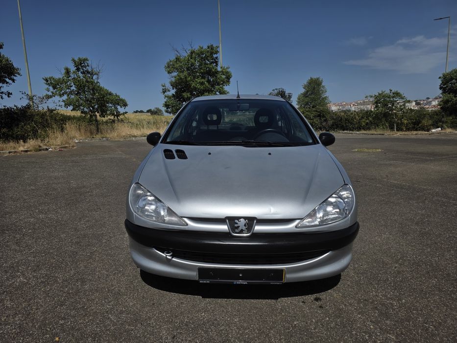 Peugeot 206 1.4 Diesel comercial