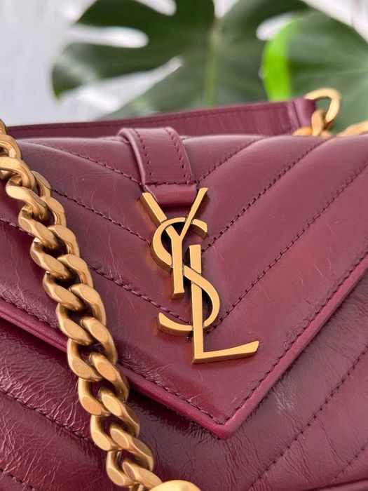 Сумка в стилі Yves Saint Laurent college mini chain