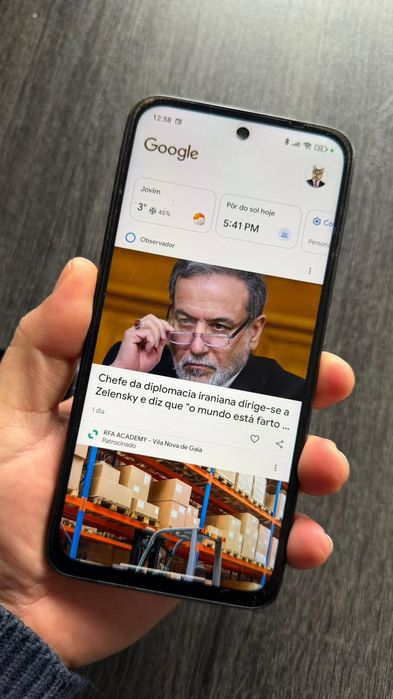 Xaiomi Redimi 15, telemóvel usado mas em muito bom Estado