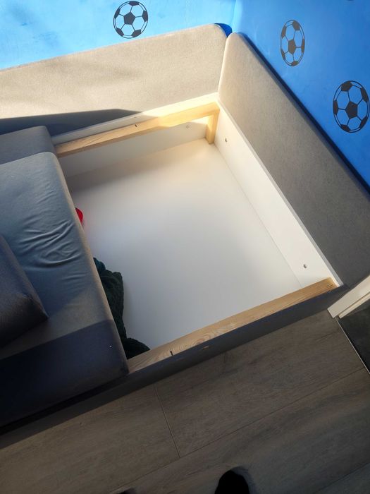 Łóżko rozkładane /sofa 90x 200