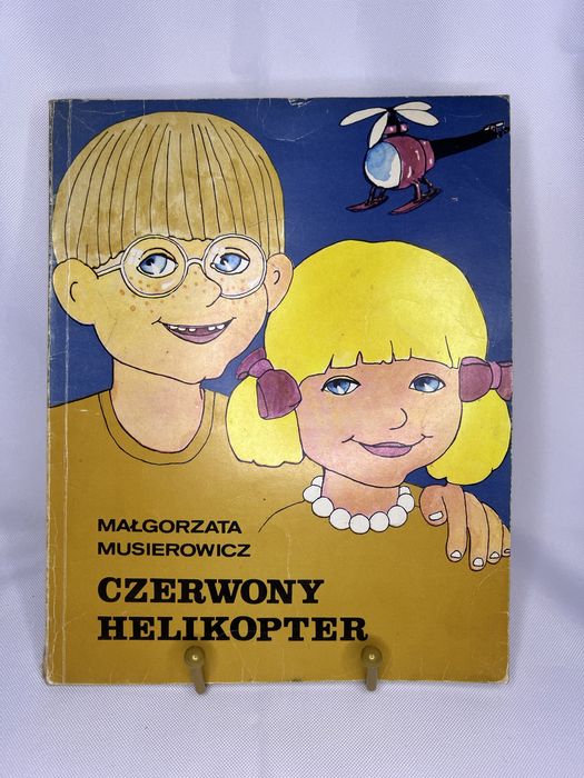 Małgorzata Musierowicz Czerwony Helikopter 1988 b23086