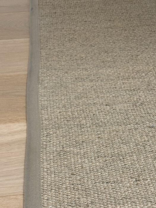 Tapete tecelagem plana