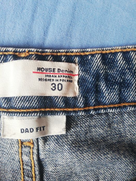 Spodenki męskie Huse Denim