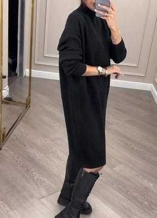 ангорова сукня оверсайз , р. 48-52