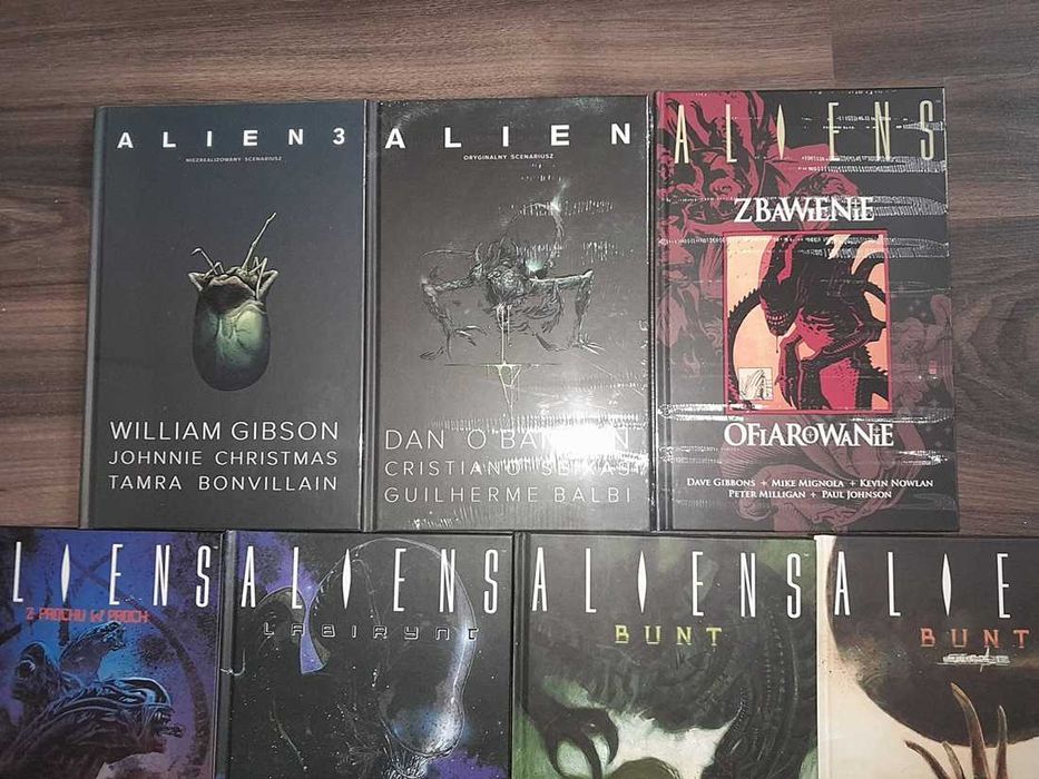 Aliens 17 komiksów Scream Comics NOWE