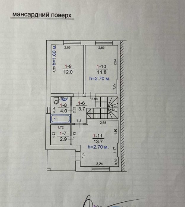 Продаж, будинок, дуплекс, 0 цикл, Ременів, Львівська область