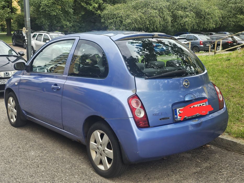 Nissan Micra K12 / 1.4 Benzyna