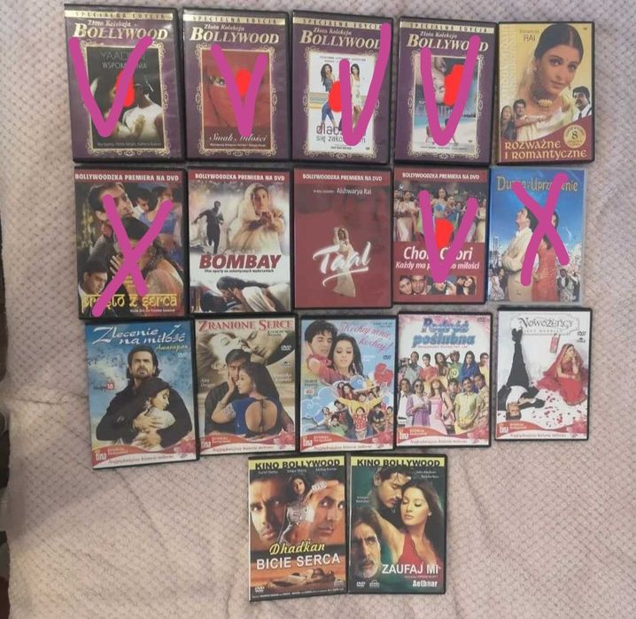 Różne filmy BOLLYWOOD