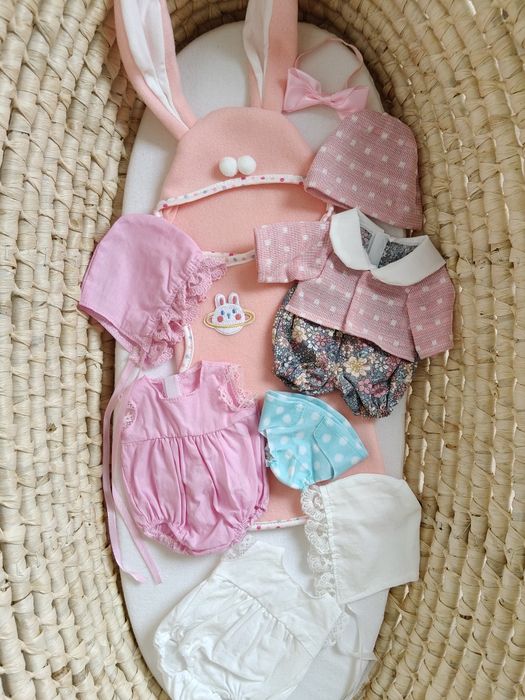 Zestaw ubranek dla lalki 30-33 cm