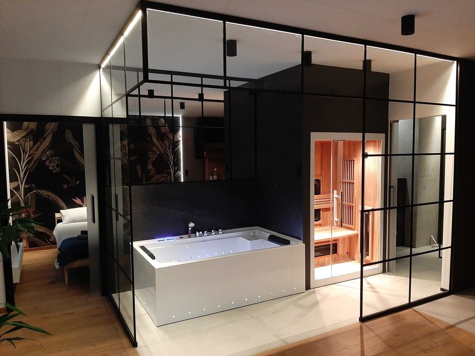 Jacuzzi & Sauna apartament "Deluxe", Gdańsk centrum, RELAX Apartments