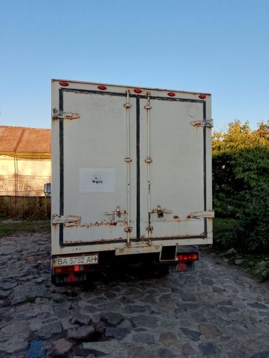 Газ 3302 Газель фургон